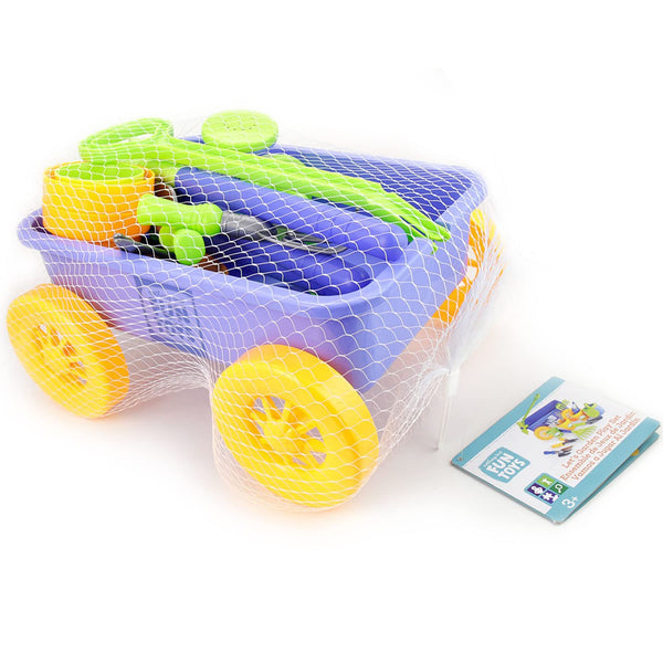 Nothing But Fun Toys Let's Garden Wagon Playset Designed for Children Ages 2+ Years, 201706