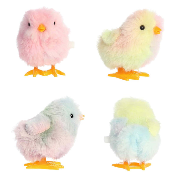 Aurora® Toys - 3" Colorful Wind-Up Chick, Walking Toy for Ages 3+