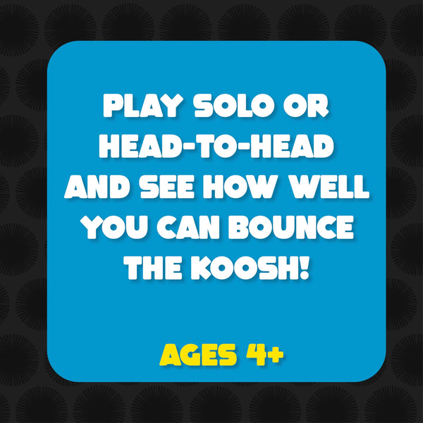 Koosh Paddle Playset – Kids Outdoor Toys, Beach Toys, Kids Games, Outdoor Games for Adults and Family, Outdoor Games for Kids, Kids Toys, Fidget Toys for Kids, Ages 4+