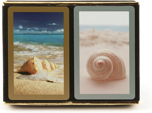 Seashell Playing Cards -Standard Index (Pack of 2)