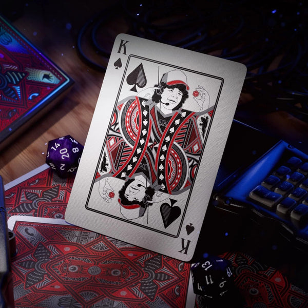 theory11 Stranger Things Premium Playing Cards, Poker Size Standard Index