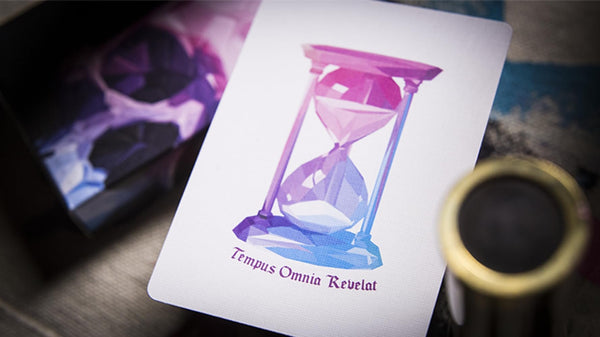 Murphy’s Magic Memento Mori NXS Playing Cards - Premium Designer Deck by Adrian Valenzuela, 3D Low-Poly Skull Artwork, Collectible Magic & Cardistry Deck