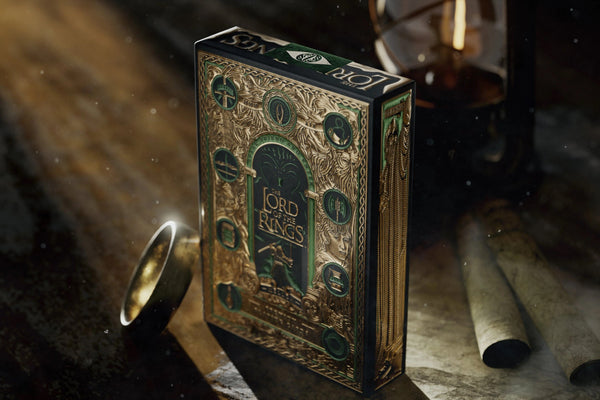 theory11 Lord of the Rings Box Set - Four Deck Premium Playing Cards Collection