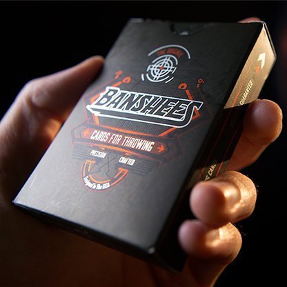 Murphy's Magic Banshees Advanced Cards for Throwing - Precision Crafted for Maximum Speed, Precision and Impact