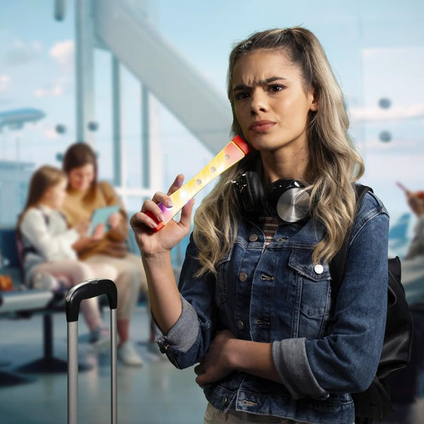 5 Second Rule Relay - Family Party Game - Electronic Relay Baton - Shout It Out & Pass It Fast! - for 2 or More Players, for Kids Ages 8 and Up