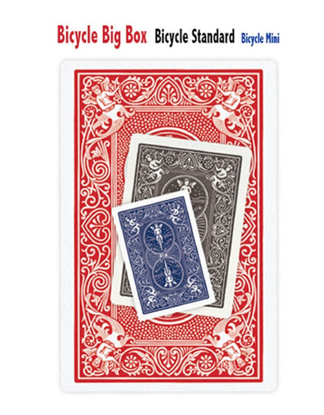 Bicycle Big Box Playing Cards - Blue