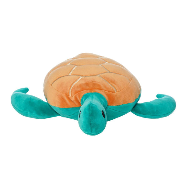 Manhattan Toy Velveteen Salty Sea Turtle Ocean Life Toy Stuffed Animal, 14.5"