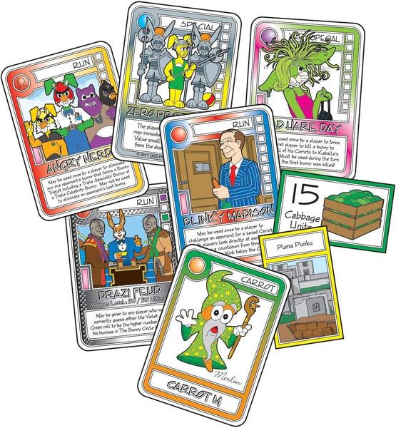 Playroom Entertainment Killer Bunnies Fantastic Booster Expansion Deck Card Game