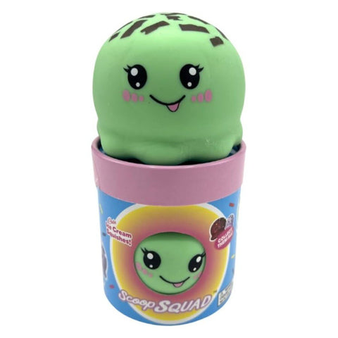 Kalan Scoop Squad Mighty Mint - Cute Squishy Ice Cream Scoop Toy, Stress Relief Fidget Squeeze Toy for Kids & Adults