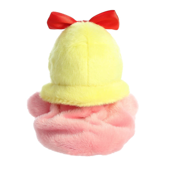 Aurora® Whimsical Dr. Seuss™ Cindy-Lou Who Palm Pals™ Stuffed Animal - Magical Storytelling - Officially Licensed - Pink 5 Inches