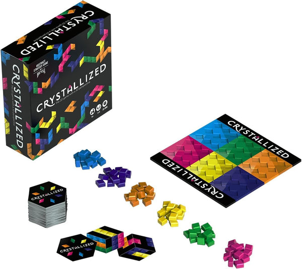Bicycle Crystallized Board Game - Strategy Card Game for 2-4 Players