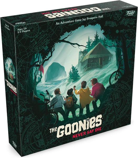 The Goonies: Never Say Die Game