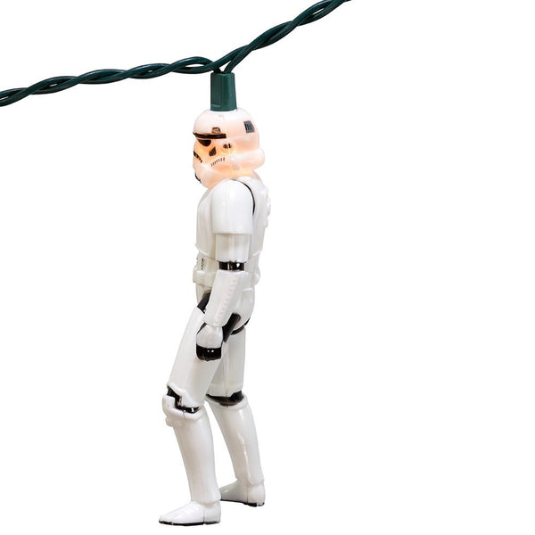 Kurt Adler UL 10-Light Star Wars Storm Trooper Light Set (SW9153)