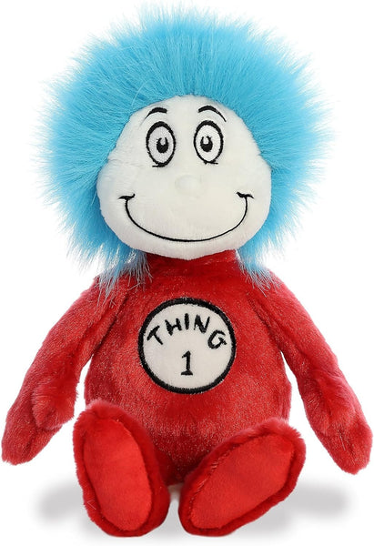 Aurora® Whimsical Dr. Seuss™ Thing 1 Stuffed Animal - Magical Storytelling - Literary Inspiration - Red 12 Inches