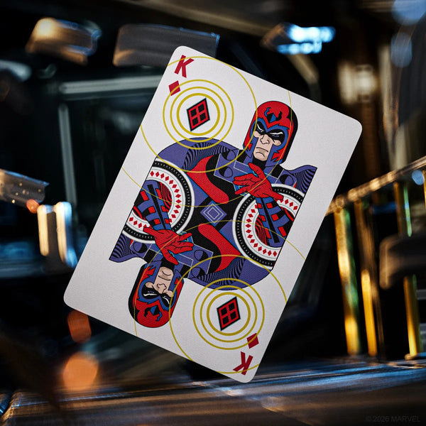 theory11 X-Men Premium Playing Cards - Marvel Studios Official Merchandise Collectible Deck