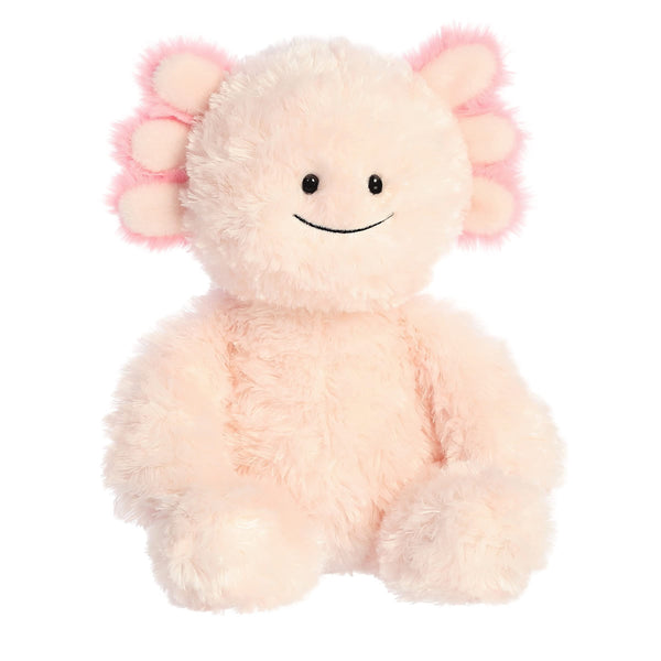 Aurora® Snuggly Tubbie Wubbies™ Axolotl Stuffed Animal - Comforting Companion - Imaginative Play - Pink 12 Inches