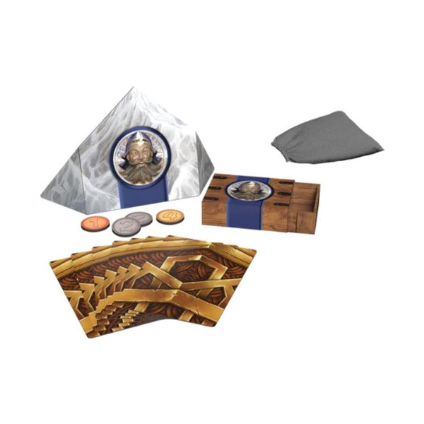 Trick Or Treat Studios Treasure of The Dwarves Board Game - Strategy Auction, Gems & Coins, Negotiation & Bidding Gameplay, 3-8 Players Ages 14+