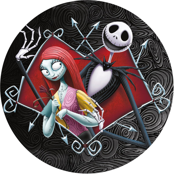 Ceaco - 5 in 1 Multipack - Disney - Tim Burton's The Nightmare Before Christmas - (2) 300 Piece, (2) 500 Piece, (1) 750 Piece Jigsaw Puzzles