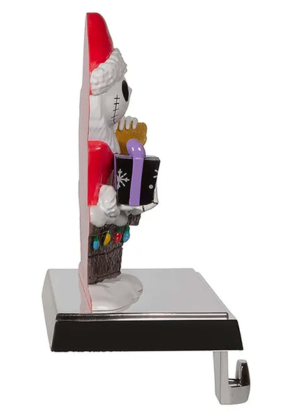 Disney The Nightmare Before Christmas Jack Chimney Stocking Holder, 6.5-Inch, Multi-Colored