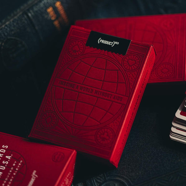 theory11 Product(RED) Special Edition Playing Cards