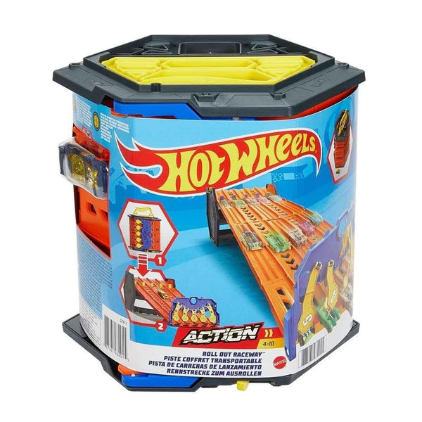 Hot Wheels Roll Out Raceway Track Set, GYX11