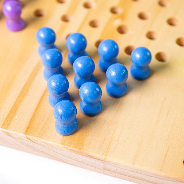 Bigjigs Toys, Chinese Chequers, Wooden Toys, Chinese Checkers, Wooden Games, Chinese Chequers Board Game, Kids Board Games, Checkers Board Game, Traditional Games