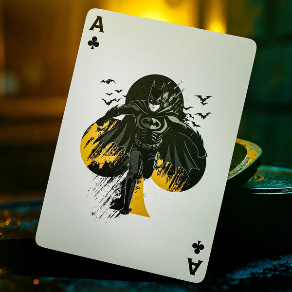 theory11 Batman 85th Anniversary Premium Playing Cards, Poker Size Standard Index