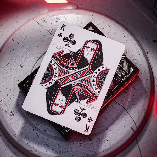 theory11 Star Wars: Year of The Dark Side Premium Playing Cards, Poker Size Standard Index