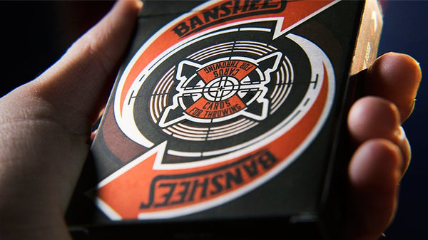 Murphy's Magic Banshees Advanced Cards for Throwing - Precision Crafted for Maximum Speed, Precision and Impact