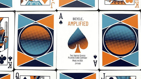 Bicycle Amplified Playing Cards, Poker Size Standard Index