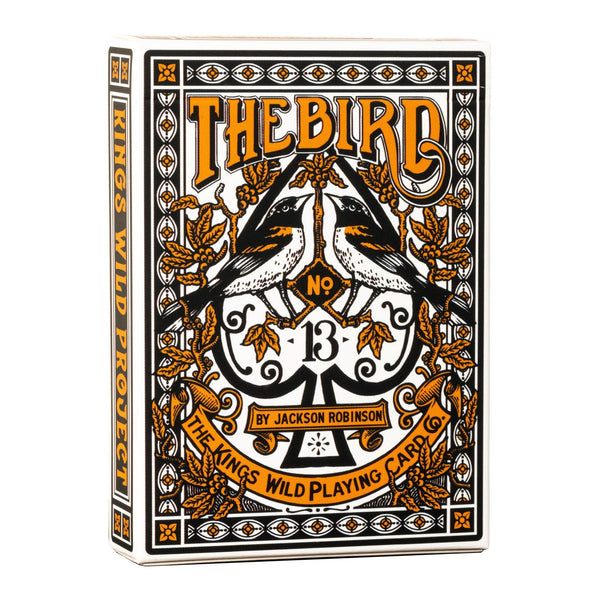 Kings Wild Project The Bird Limited Edition Playing Cards by Jackson Robinson