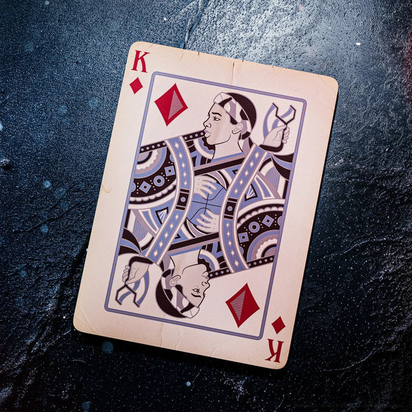 theory11 Stranger Things Hive Mind Playing Cards, Special Edition Deck, Poker Size Custom Index, Holographic Foil and Embossed Tuck Box