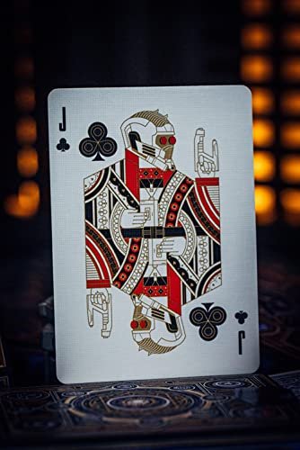 theory11 Avengers Purple Edition Premium Playing Cards - Marvel Studios' The Infinity Saga Deck, Poker Size Standard Index