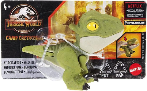 Jurassic World Camp Cretaceous Snap Squad Velociraptor