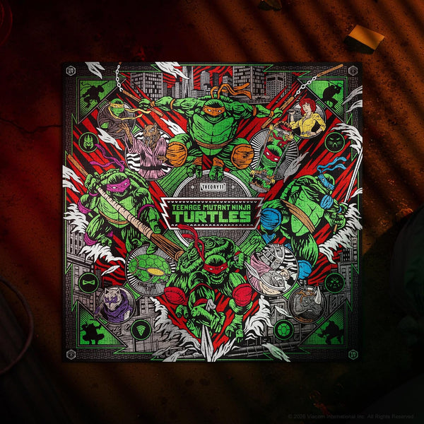 theory11 Teenage Mutant Ninja Turtles 1000 Piece Jigsaw Puzzle for Adults & Teens