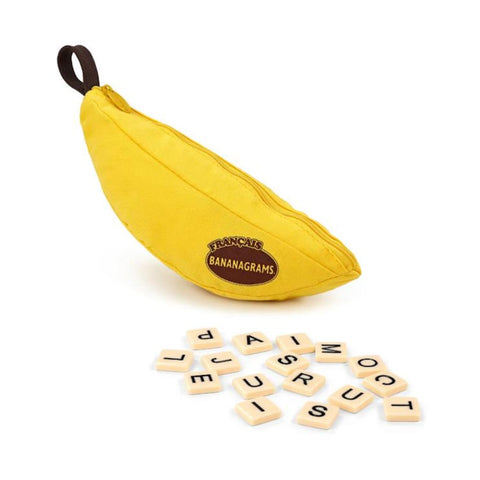 Bananagrams Tile Game - French