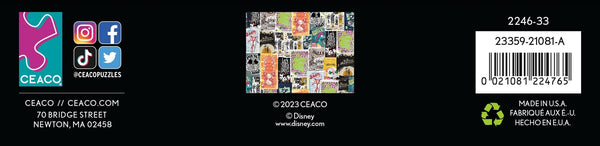 Ceaco - Disney - Tim Burton's The Nightmare Before Christmas - Collage - 300 Piece Jigsaw Puzzle