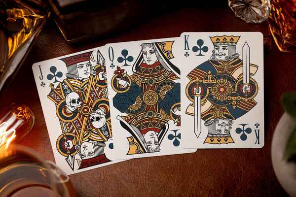 Kings Wild Project Excelsior Limited Edition Volumes Playing Cards (Volume 2)
