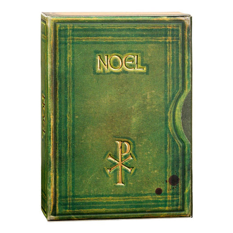 Kings Wild Project NOEL Luxury Playing Cards - Standard Edition, Festive Christmas Nativity Themed Collectible Deck, Poker Size Custom Index
