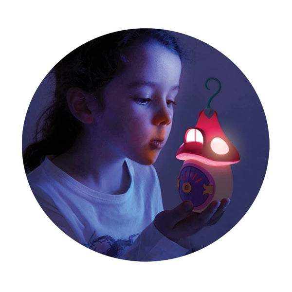 My Fairy Garden - Light Garden - Grow Your Own Garden and Play Indoors Outdoors with This Magical Mushroom House and Fairy Unicorn Playset - for Kids Ages 4 and Up