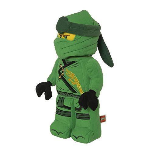 Manhattan Toy Lego Ninjago Jay Ninja Warrior 13" Plush Minifigure Character