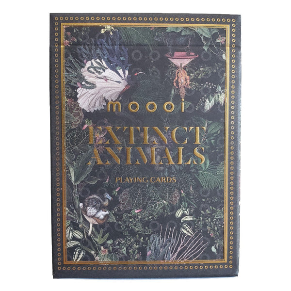 theory11 Moooi Extinct Animals Playing Cards - A Life Extraordinary, Original 2023 Edition