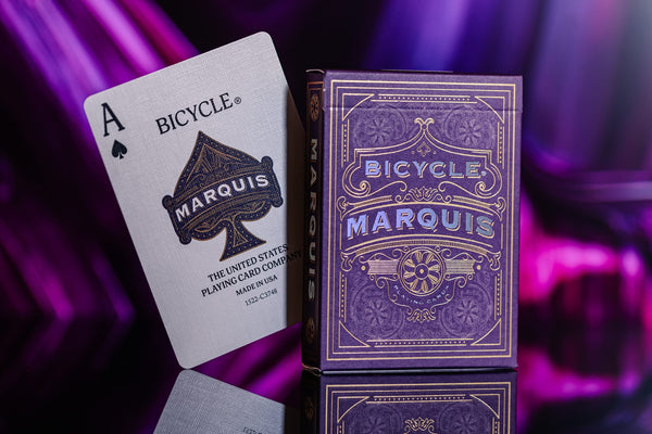 Bicycle Marquis Playing Cards, Purple