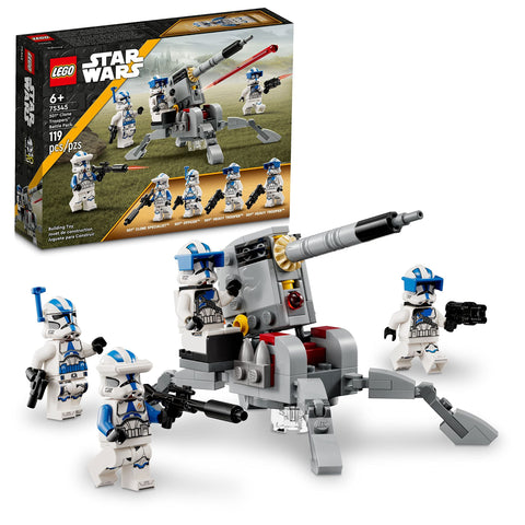 Lego Star Wars 501St Clone Troopers Battle Pack Toy Set Kids Movie toy building block