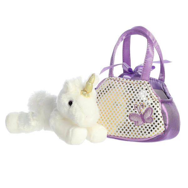 Aurora® - Fancy Pals™ - 7" Aurora Unicorn with Carrier Purse