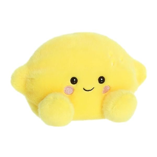 Aurora Adorable Palm Pals Set of Two - Yuzu Lemon & Tucker Mandarin - Pocket Sized Fun!