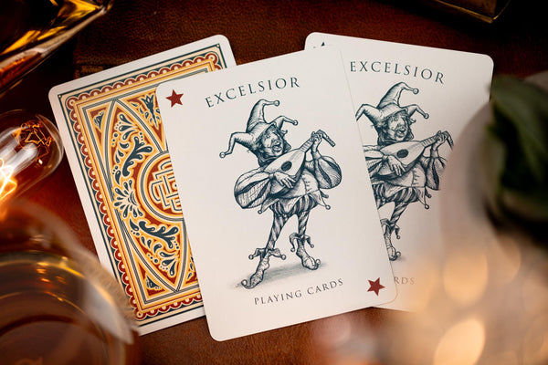 Kings Wild Project Excelsior Limited Edition Volumes Playing Cards (Volume 2)