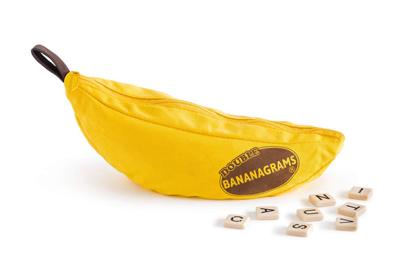 Double Bananagrams Word Game - For Up To 16 Players