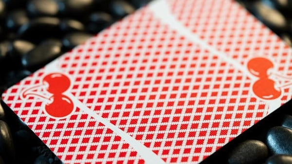 Murphy's Magic Supplies, Inc. Limited Bee X Cherry (Red) Playing Cards
