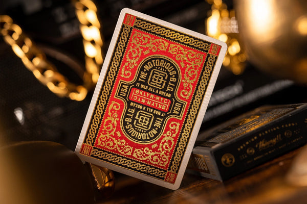 theory11 Notorious B.I.G. Forever The King Luxury Playing Cards, Poker Size Standard Index